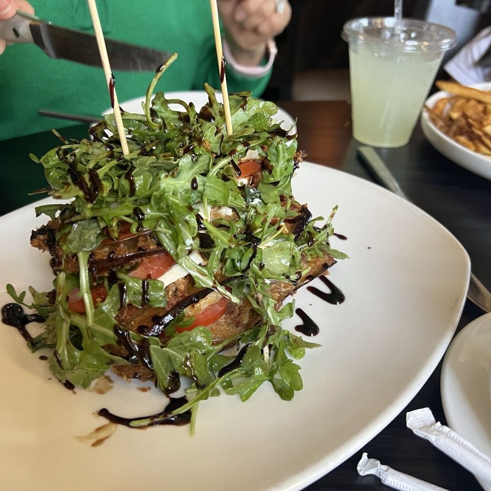 Trezeros Kitchen + Tap - eggplant salad was so so good - Cocktail Bars Near Me - Mount Prospect, Illinois Trezeros Kitchen + Tap - eggplant salad was so so good - Cocktail Bars Near Me - Mount Prospect, Illinois