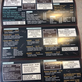 Mr J's Bagels & Deli - Take out menu (back) - Bagels Near Me - Harrisonburg, Virginia Mr J's Bagels & Deli - Take out menu (back) - Bagels Near Me - Harrisonburg, Virginia