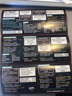 Menu photo 8 Mr J's Bagels & Deli Harrisonburg, VA Menu photo 8 Mr J's Bagels & Deli Harrisonburg, VA