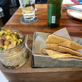 Haywire - Black eyed peas hummus - New American Near Me - Dallas, Texas