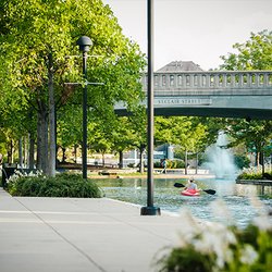 Downtown Indy - Downtown Indianapolis Canal Walk