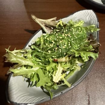 ZX Sushi - Seaweed Salad - more salad than seaweed salad - Sushi Bars Near Me - Milwaukee, Wisconsin ZX Sushi - Seaweed Salad - more salad than seaweed salad - Sushi Bars Near Me - Milwaukee, Wisconsin