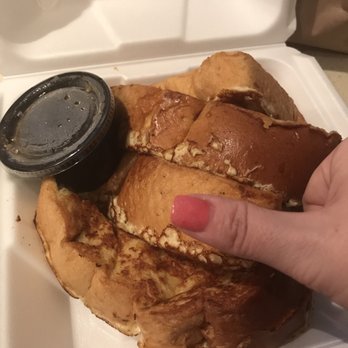 Zinger's Delicatessen - French toast thicker than my thumb! - Delis Near Me - Boca Raton, Florida Zinger's Delicatessen - French toast thicker than my thumb! - Delis Near Me - Boca Raton, Florida