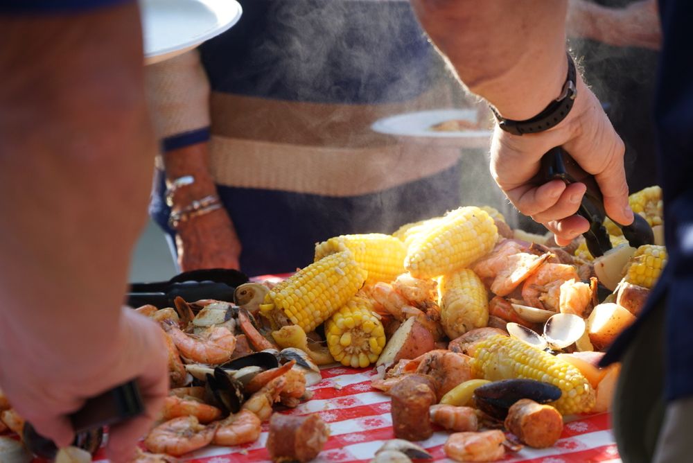 Cape Fear Boil Company Logo