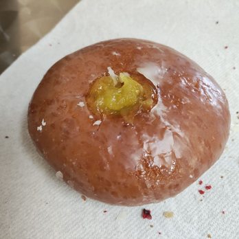 Dee's Donuts - Lemon Filled - Donuts Near Me - Las Vegas, Nevada