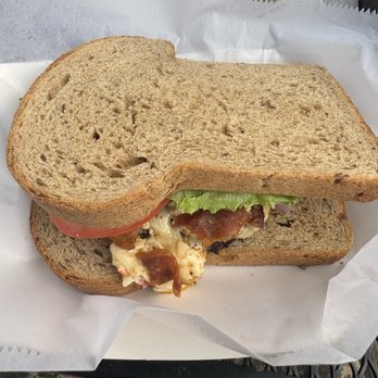 Wallace Station Deli and Bakery - Big Blue Burger on Rye - Sandwiches Near Me - Versailles, Kentucky