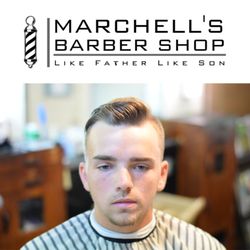 Marchell's Barber Shop - Haircut by Beard Jones, The Bearded Barber