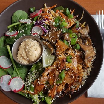 Cafe Wylde - Bukkhan Bowl - Cafes Near Me - Everett, Washington