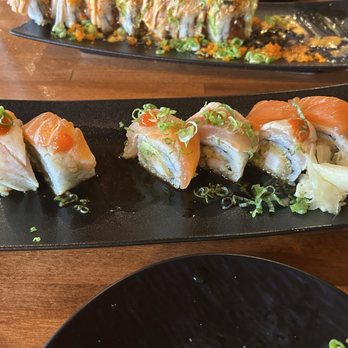 Asahi Sushi House - Tornado Roll - Sushi Bars Near Me - Brevard, North Carolina