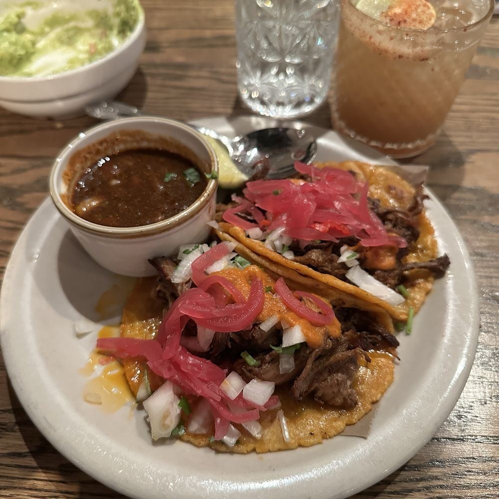 Oso - Birria Tacos and a Tamarind Margarita - Mexican Near Me - New York, New York Oso - Birria Tacos and a Tamarind Margarita - Mexican Near Me - New York, New York