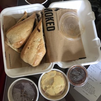 Dickey's Barbecue Pit - Westerner sandwich, potato salad, bbq beans - American Near Me - Kapolei, Hawaii Dickey's Barbecue Pit - Westerner sandwich, potato salad, bbq beans - American Near Me - Kapolei, Hawaii
