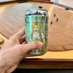 Church In The Valley Bar - Keweenaw Brewing Company (KBC) beer