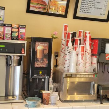 Sunrise Bagels Cafe - a coffee machine and other items - Bagels Near Me - San Ramon, California Sunrise Bagels Cafe - a coffee machine and other items - Bagels Near Me - San Ramon, California