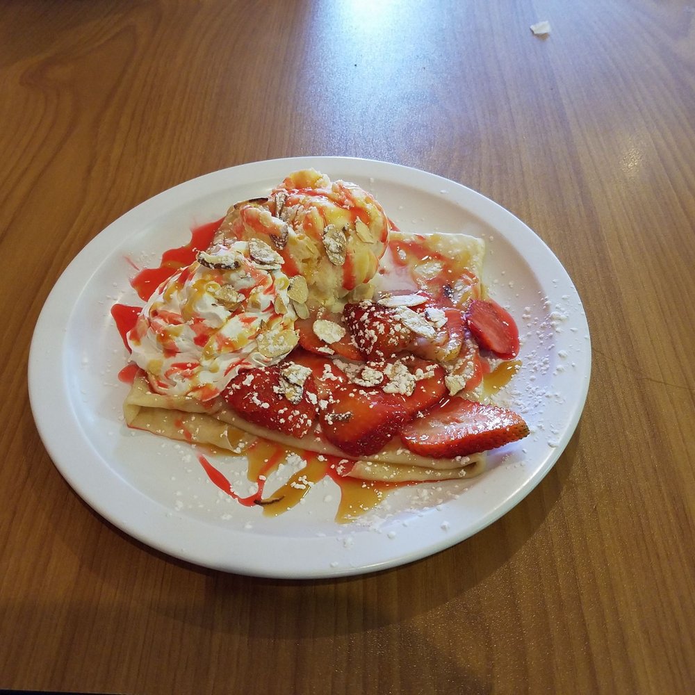 The One Cafe - Lunch with the 'rents. Puppy Love with Caramel Sauce (instead of chocolate sauce) - Sandwiches Near Me - Edmond, Oklahoma The One Cafe - Lunch with the 'rents. Puppy Love with Caramel Sauce (instead of chocolate sauce) - Sandwiches Near Me - Edmond, Oklahoma