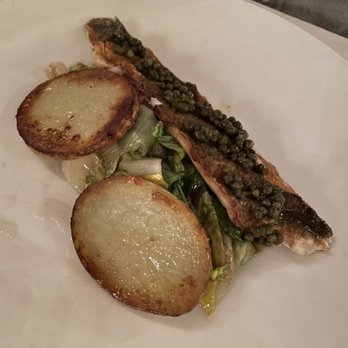 Cinghiale - Grilled Bronzino - Italian Near Me - Baltimore, Maryland