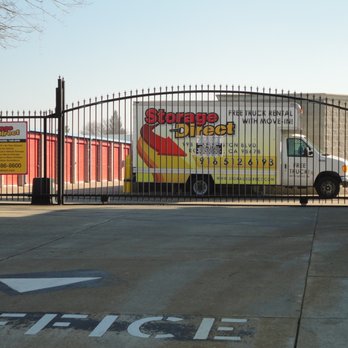 Storage Direct Self Storage - Our security gate is accessible via key code and our moving truck is available for free to all new rentals! - Self Storage Near Me - Roseville, California Storage Direct Self Storage - Our security gate is accessible via key code and our moving truck is available for free to all new rentals! - Self Storage Near Me - Roseville, California