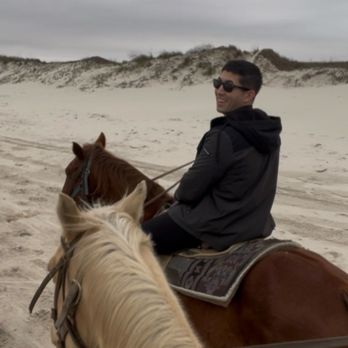 Horses On The Beach - Horseback Riding Near Me - Corpus Christi, Texas
