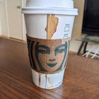 Starbucks - overfilled brewed coffee - Coffee & Tea Near Me - Los Angeles, California Starbucks - overfilled brewed coffee - Coffee & Tea Near Me - Los Angeles, California