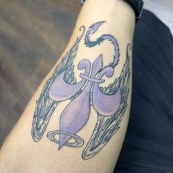 Electric Krayon - A tattoo, amazing details