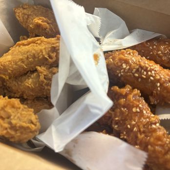 Mr Lee Chicken - Plain and Spicy wings - Korean Near Me - Concord, California Mr Lee Chicken - Plain and Spicy wings - Korean Near Me - Concord, California