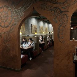 Entrance after waiting area.