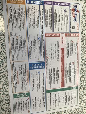 Menu photo 3 Boom-a-rang Diner Bristow, OK Menu photo 3 Boom-a-rang Diner Bristow, OK
