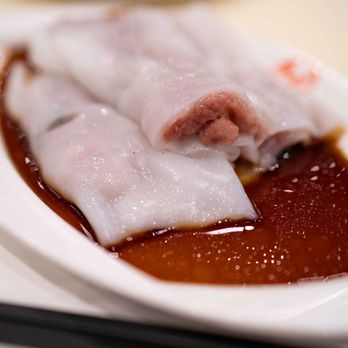 Well Season - beef noodle roll thingy. - Dim Sum Near Me - Davis, California Well Season - beef noodle roll thingy. - Dim Sum Near Me - Davis, California