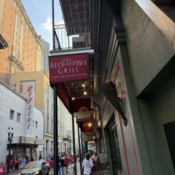 Red Fish Grill - Seafood Near Me - New Orleans, Louisiana Red Fish Grill - Seafood Near Me - New Orleans, Louisiana