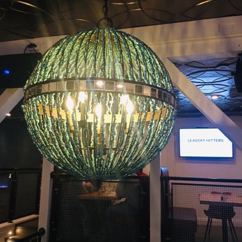 King’s Head Public House - Cool artistic chandelier light thingy - Pubs Near Me - Vancouver, British Columbia