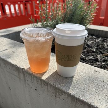 Artemis Teas & Botanical - Huntress Moon (Hot) Gemini (Cold) - Tea Rooms Near Me - Omaha, Nebraska