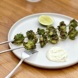 Grilled Lobster Skewer