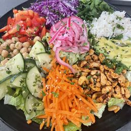 Thai Buddha Bowl