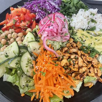 Pure Food and Juice - Thai Buddha Bowl - Juice Bars & Smoothies Near Me - Tulsa, Oklahoma
