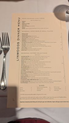 Menu photo 1 Linwoods Owings Mills, MD Menu photo 1 Linwoods Owings Mills, MD