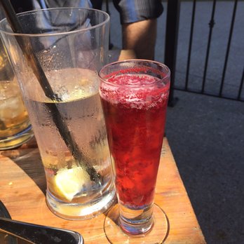 Mash'D - Back berry mimosa - New American Near Me - San Antonio, Texas