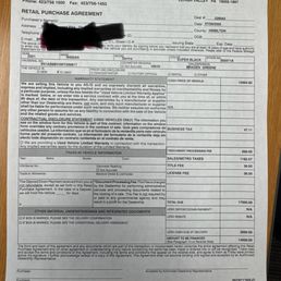 They put the address and email on the form but no name ! They put the address and email on the form but no name !