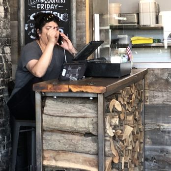 Angry Barnyard BBQ - Rude Cashier - Barbeque Near Me - Bakersfield, California Angry Barnyard BBQ - Rude Cashier - Barbeque Near Me - Bakersfield, California