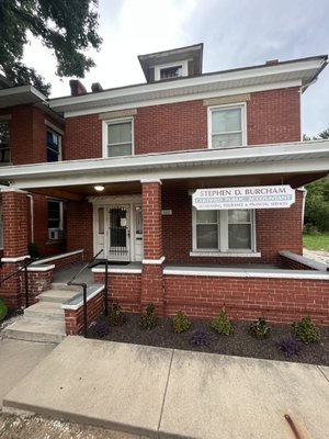 Burcham Stephen D CPA