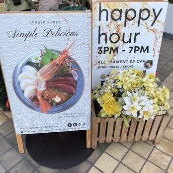 Burosu Ramen - Happy hour - Ramen Near Me - Studio City, California