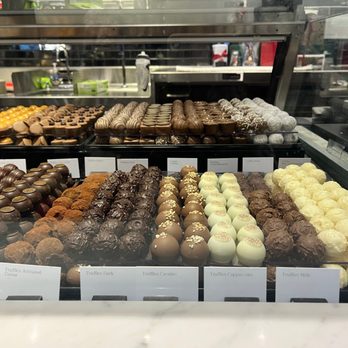 Läderach chocolatier suisse - Truffle galore!! - Chocolatiers & Shops Near Me - McLean, Virginia