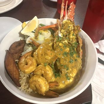 Cravin' Crabs - Island Style Lobster & Shrimp Curry - Seafood Near Me - Charlotte Amalie, Virgin Islands