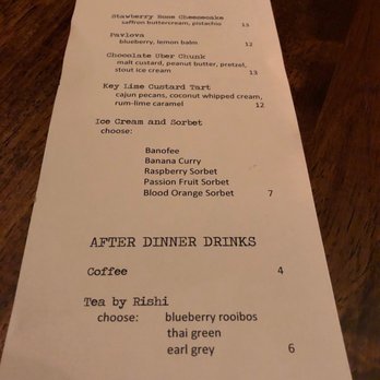 Vedge - Dessert menu - Vegan Near Me - Philadelphia, Pennsylvania Vedge - Dessert menu - Vegan Near Me - Philadelphia, Pennsylvania