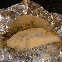 Cancun by the Lake - Beef soft shell taco
