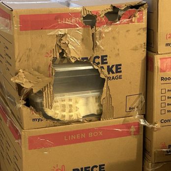 Extra Space Storage - Raccoon  damage - Self Storage Near Me - Mahwah, New Jersey