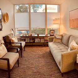 Jeff Williams, LCSW - Jeff's office