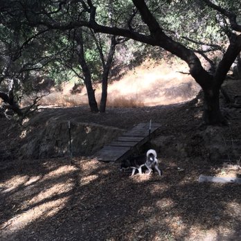 Newhall Pass Open Space - An off-trail bridge. - Hiking Near Me Newhall Pass Open Space - An off-trail bridge. - Hiking Near Me