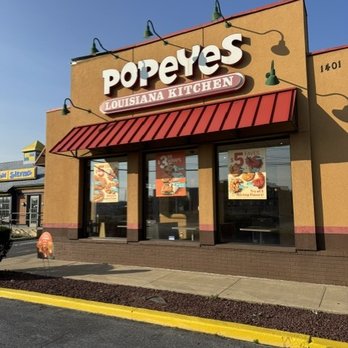 Popeyes Louisiana Kitchen - building - Chicken Wings Near Me - Lancaster, Pennsylvania