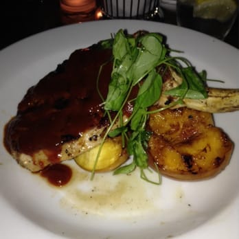 Fresno - BBQ Pork Chop - New American Near Me - East Hampton, New York Fresno - BBQ Pork Chop - New American Near Me - East Hampton, New York