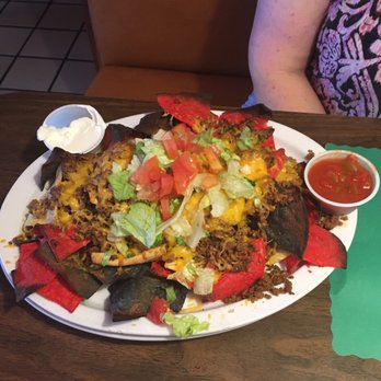 Jeremiah's - The burnt nachos. It was red and black chips, but some were just flat out burnt. - American Near Me - Mount Dora, Florida Jeremiah's - The burnt nachos. It was red and black chips, but some were just flat out burnt. - American Near Me - Mount Dora, Florida