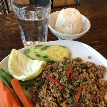 Kittiwat Thai Kitchen - Khua Khling Mhoo: a touch salty but that is how it is in Thailand. Perfectly flavored. Ask for mild if you can't take the heat - Thai Near Me - Frederick, Maryland Kittiwat Thai Kitchen - Khua Khling Mhoo: a touch salty but that is how it is in Thailand. Perfectly flavored. Ask for mild if you can't take the heat - Thai Near Me - Frederick, Maryland